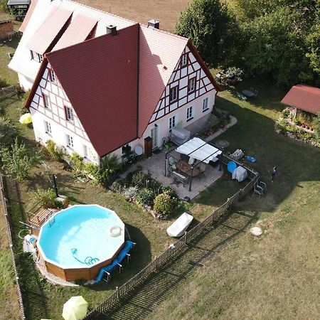 Ferienwohnungen Wastl Fraenkische Schweiz Hiltpoltstein Ngoại thất bức ảnh