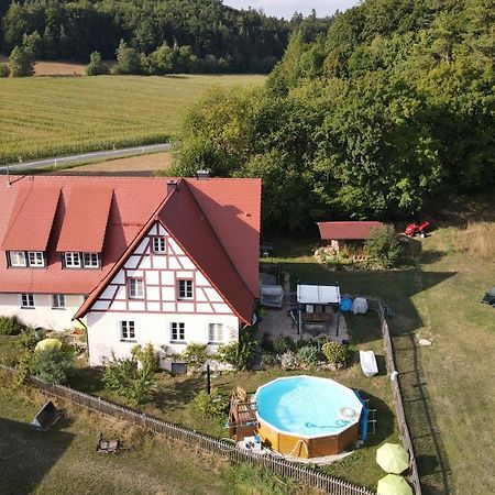 Ferienwohnungen Wastl Fraenkische Schweiz Hiltpoltstein Ngoại thất bức ảnh