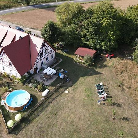 Ferienwohnungen Wastl Fraenkische Schweiz Hiltpoltstein Ngoại thất bức ảnh