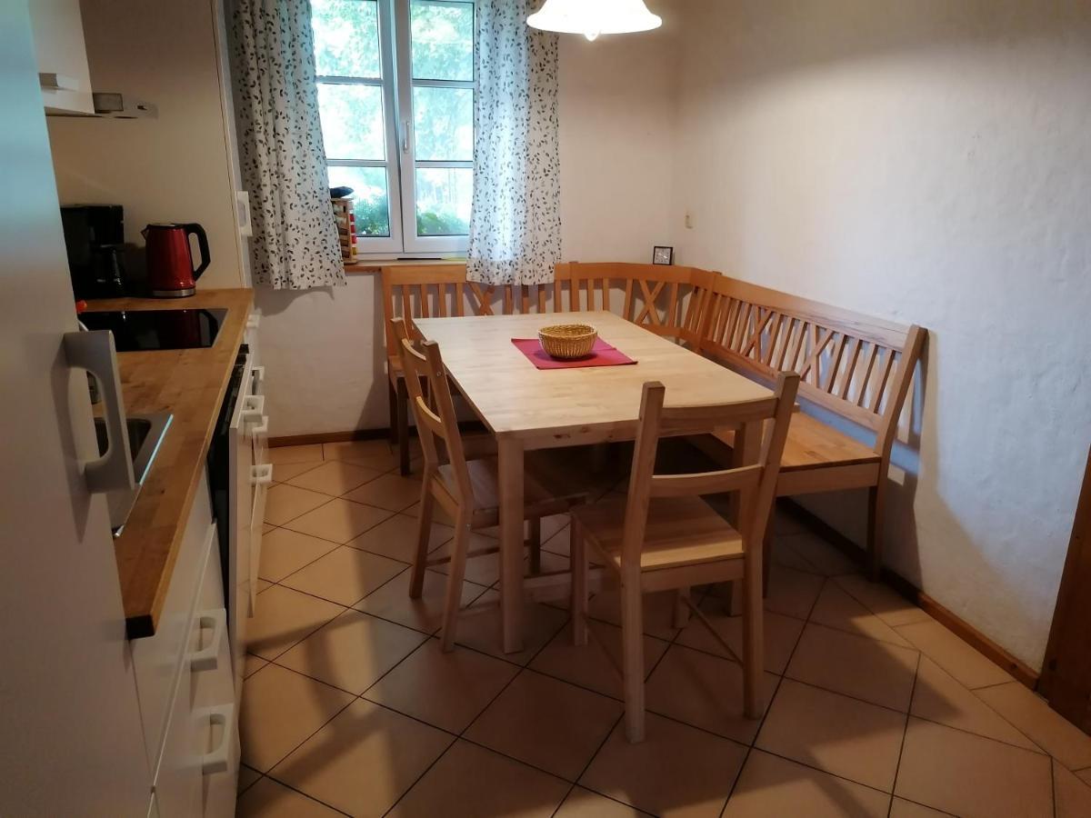 Ferienwohnungen Wastl Fraenkische Schweiz Hiltpoltstein Ngoại thất bức ảnh