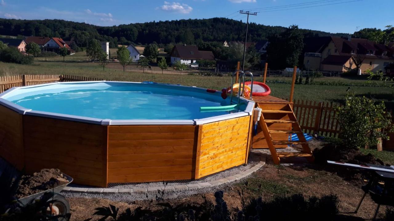 Ferienwohnungen Wastl Fraenkische Schweiz Hiltpoltstein Ngoại thất bức ảnh