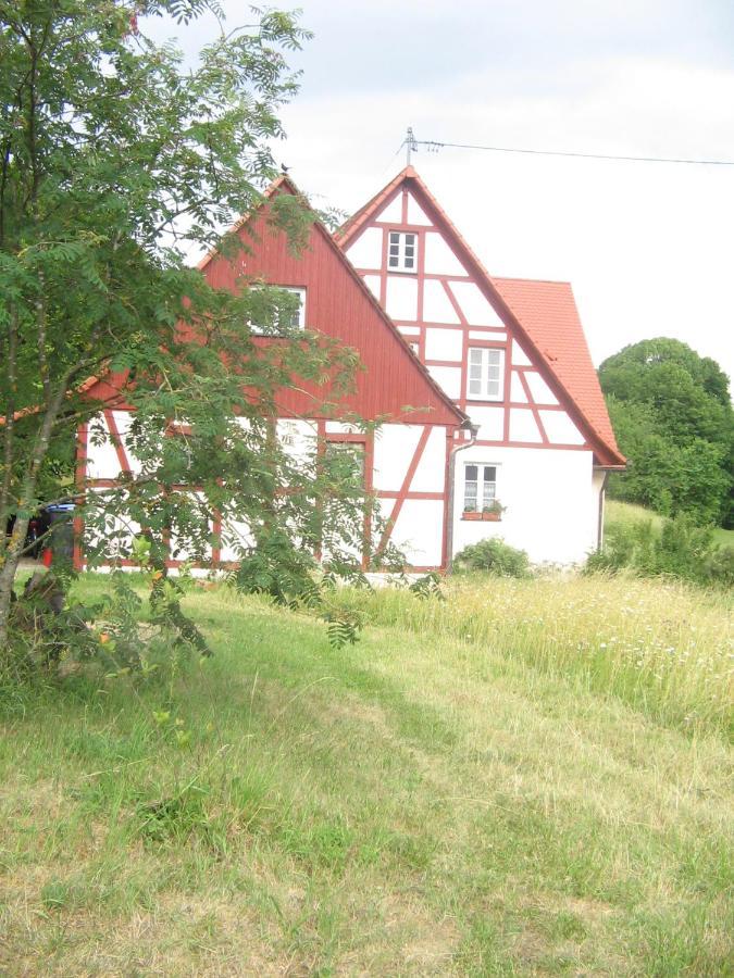Ferienwohnungen Wastl Fraenkische Schweiz Hiltpoltstein Ngoại thất bức ảnh
