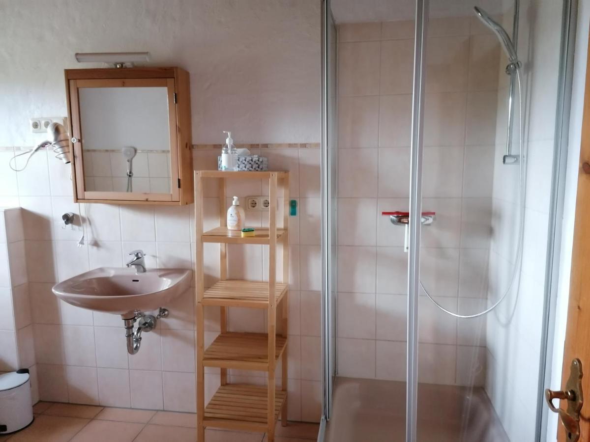 Ferienwohnungen Wastl Fraenkische Schweiz Hiltpoltstein Ngoại thất bức ảnh