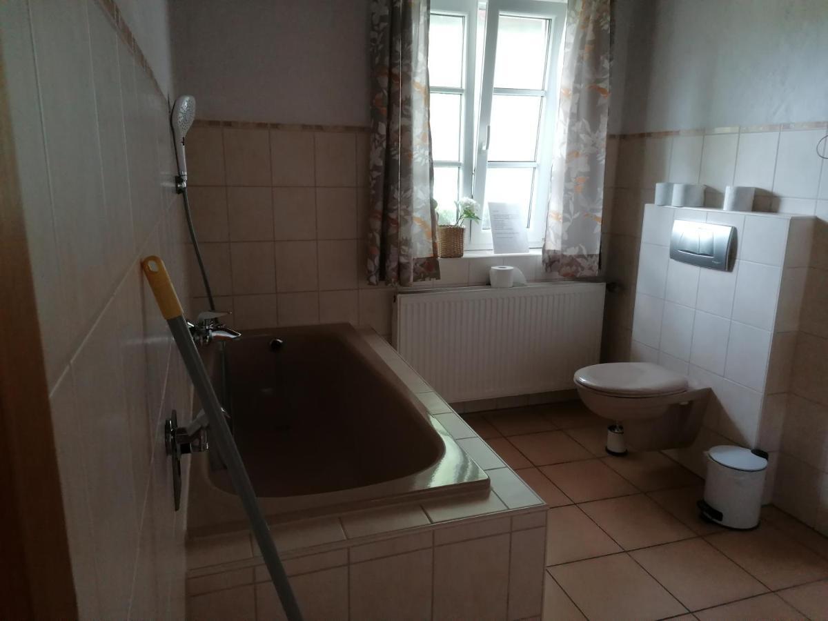 Ferienwohnungen Wastl Fraenkische Schweiz Hiltpoltstein Ngoại thất bức ảnh