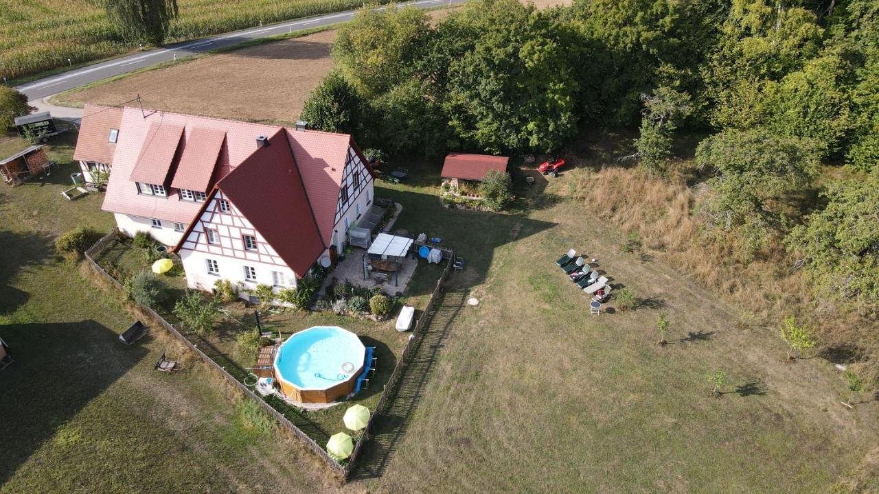 Ferienwohnungen Wastl Fraenkische Schweiz Hiltpoltstein Ngoại thất bức ảnh