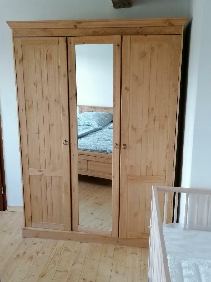Ferienwohnungen Wastl Fraenkische Schweiz Hiltpoltstein Ngoại thất bức ảnh